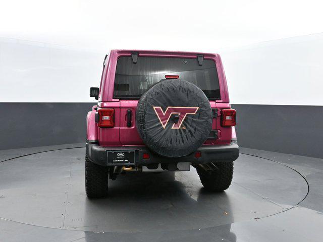 used 2022 Jeep Wrangler Unlimited car, priced at $74,881