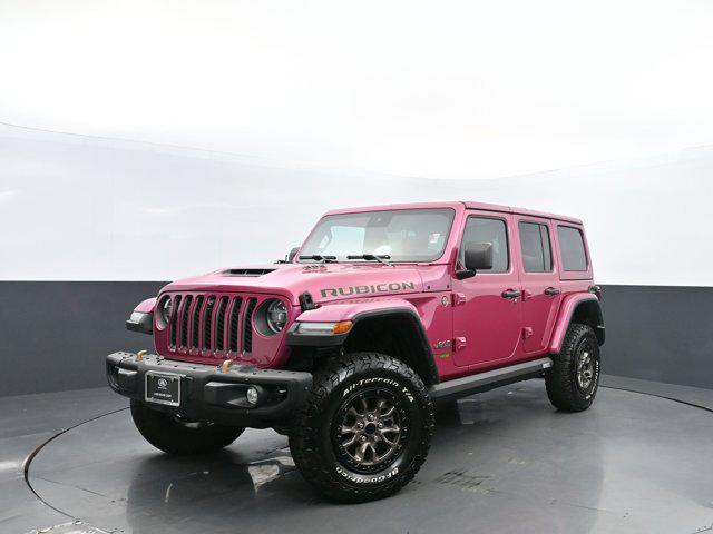 used 2022 Jeep Wrangler Unlimited car, priced at $74,881