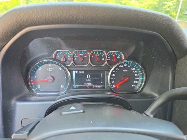 used 2018 Chevrolet Silverado 1500 car, priced at $19,360