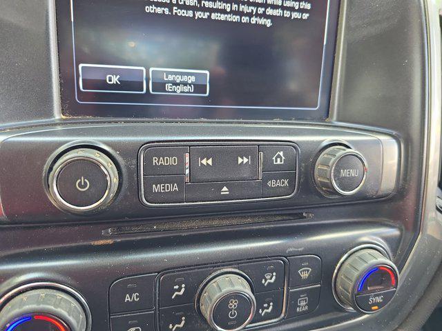 used 2018 Chevrolet Silverado 1500 car, priced at $19,360
