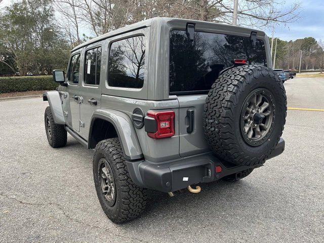 used 2023 Jeep Wrangler car, priced at $68,997