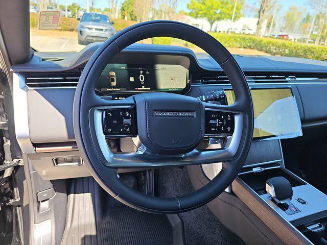 new 2025 Land Rover Range Rover car, priced at $149,940