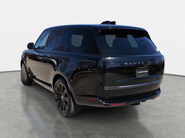 new 2025 Land Rover Range Rover car, priced at $149,940