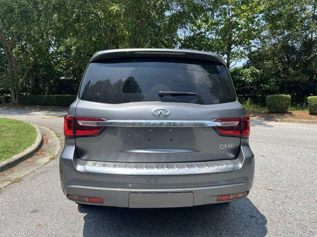 used 2019 INFINITI QX80 car, priced at $17,885