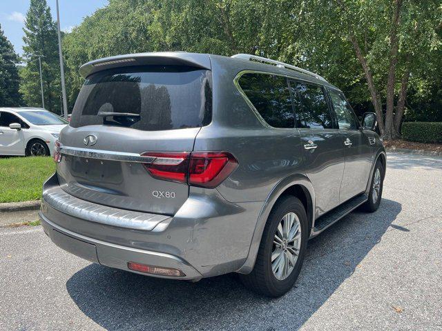 used 2019 INFINITI QX80 car, priced at $17,885