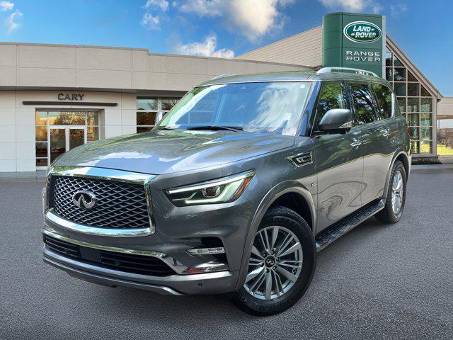 used 2019 INFINITI QX80 car, priced at $17,885