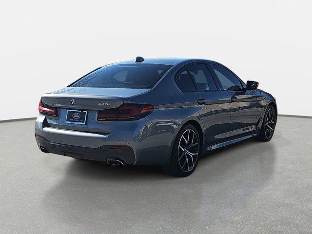 used 2023 BMW 540 car, priced at $40,997