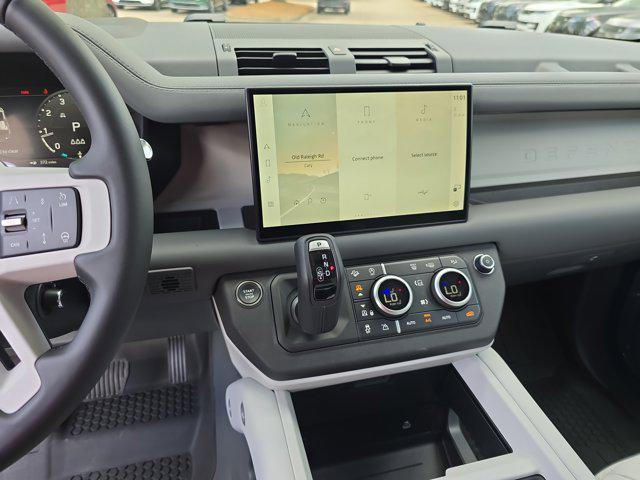 new 2025 Land Rover Defender car, priced at $72,798