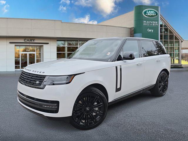 new 2025 Land Rover Range Rover car, priced at $150,380