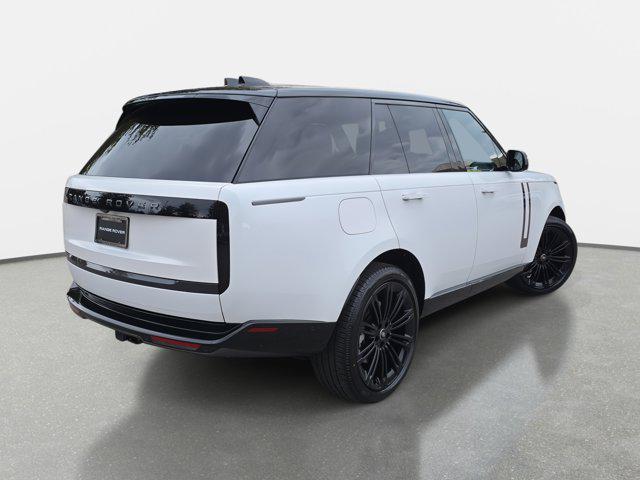 new 2025 Land Rover Range Rover car, priced at $150,380