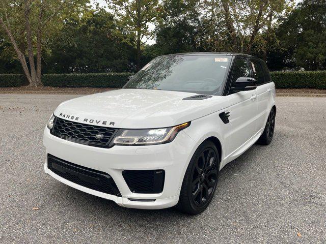 used 2021 Land Rover Range Rover Sport car, priced at $55,897