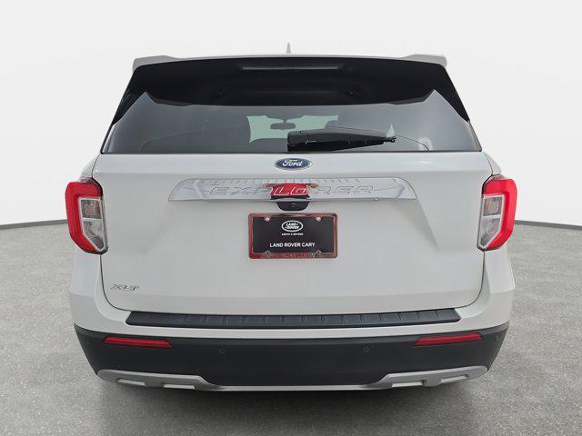 used 2023 Ford Explorer car, priced at $29,188