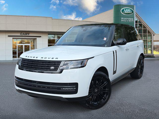 new 2025 Land Rover Range Rover car, priced at $144,155