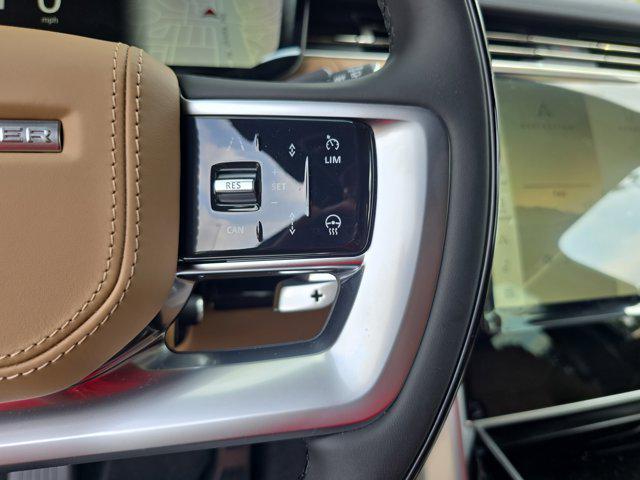 new 2025 Land Rover Range Rover car, priced at $144,155