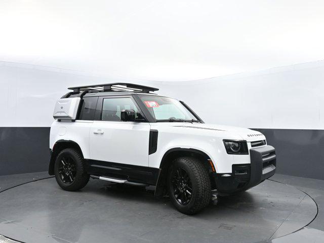 used 2023 Land Rover Defender car, priced at $63,889