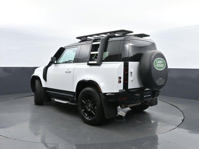 used 2023 Land Rover Defender car, priced at $63,889