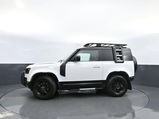 used 2023 Land Rover Defender car, priced at $63,889