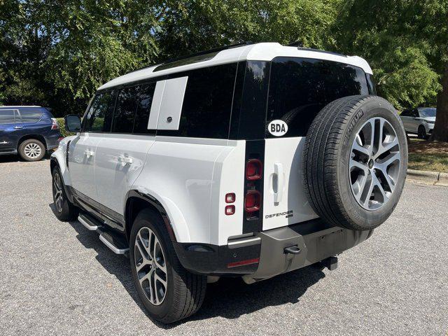 used 2021 Land Rover Defender car, priced at $54,988