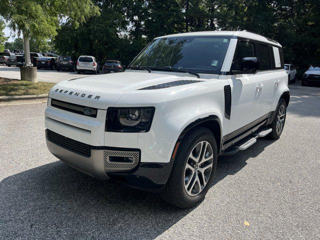 used 2021 Land Rover Defender car, priced at $54,988