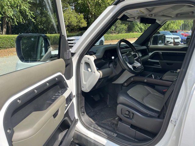 used 2021 Land Rover Defender car, priced at $54,988