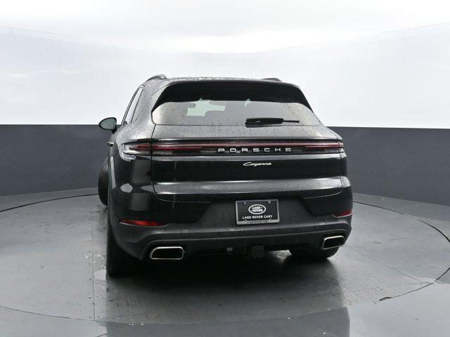 used 2024 Porsche Cayenne car, priced at $75,991