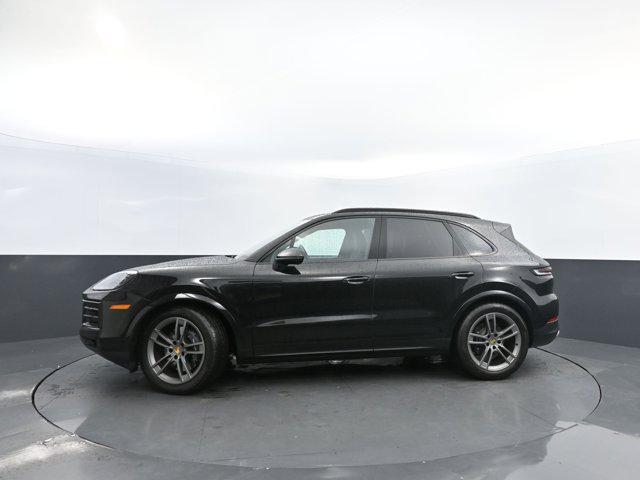 used 2024 Porsche Cayenne car, priced at $75,991