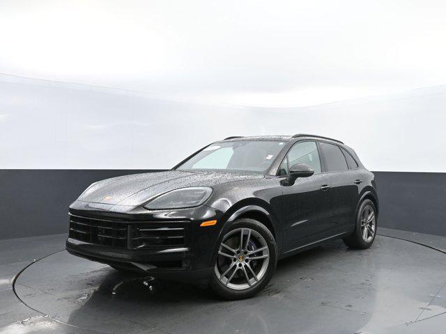 used 2024 Porsche Cayenne car, priced at $77,421