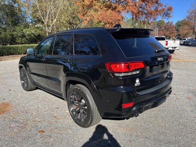 used 2017 Jeep Grand Cherokee car, priced at $48,464