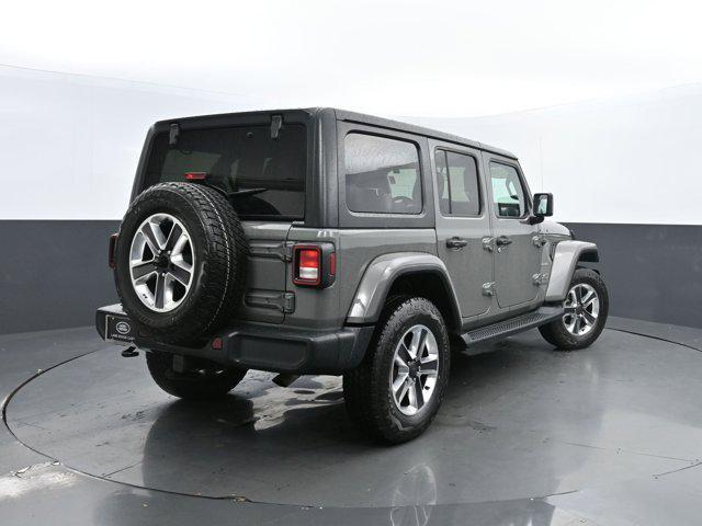 used 2021 Jeep Wrangler Unlimited car, priced at $33,859