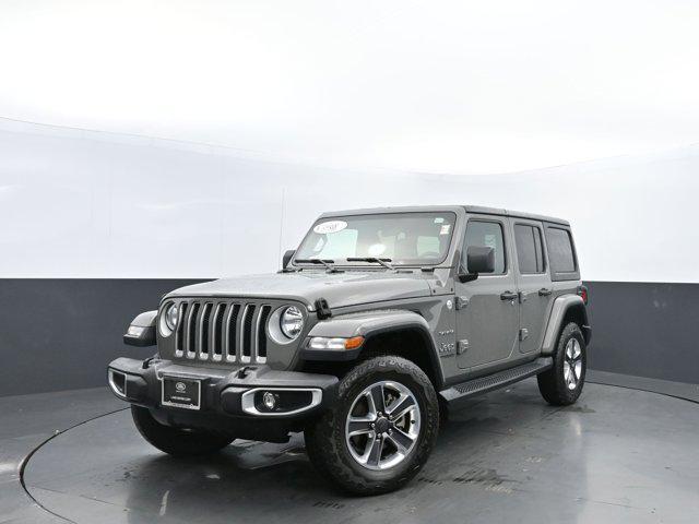 used 2021 Jeep Wrangler Unlimited car, priced at $33,859