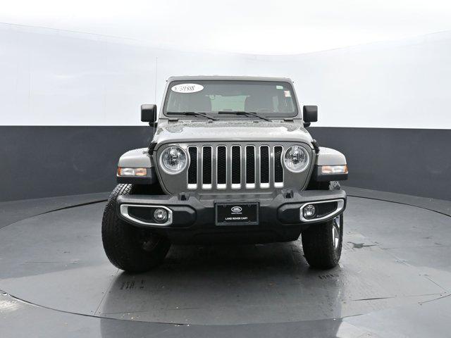 used 2021 Jeep Wrangler Unlimited car, priced at $33,859