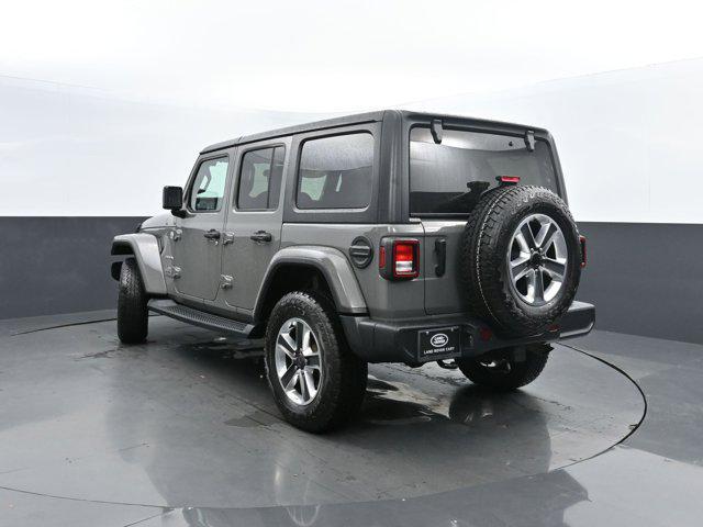 used 2021 Jeep Wrangler Unlimited car, priced at $33,859