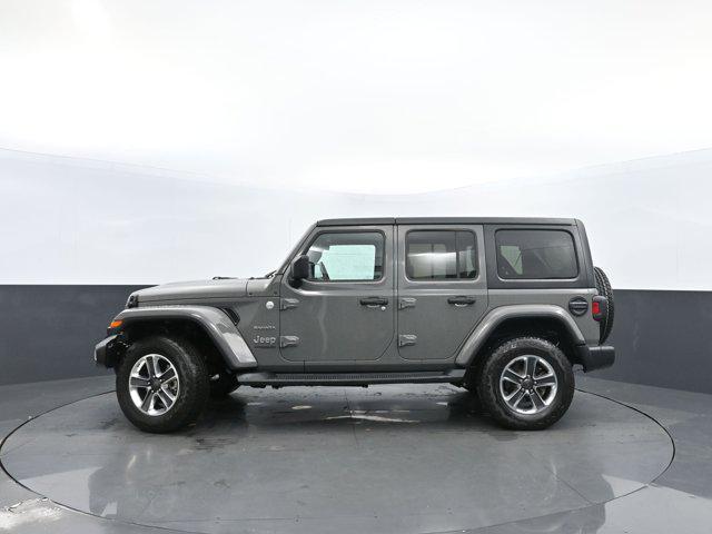 used 2021 Jeep Wrangler Unlimited car, priced at $33,859