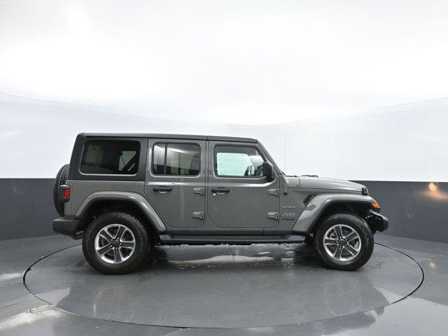 used 2021 Jeep Wrangler Unlimited car, priced at $33,859