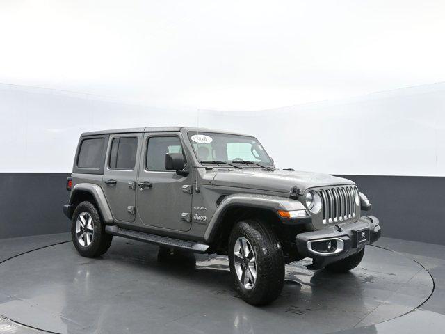 used 2021 Jeep Wrangler Unlimited car, priced at $33,859