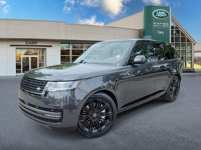new 2025 Land Rover Range Rover car, priced at $150,380
