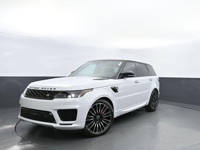 used 2020 Land Rover Range Rover Sport car, priced at $50,288