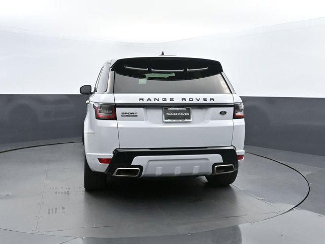 used 2020 Land Rover Range Rover Sport car, priced at $50,288