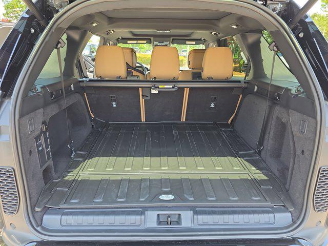 new 2025 Land Rover Discovery car, priced at $81,893