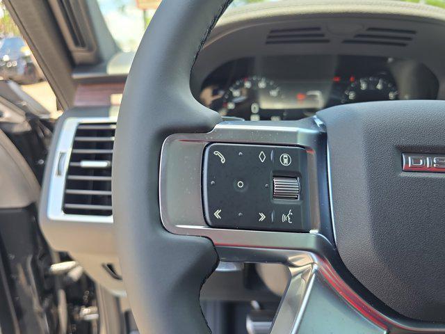 new 2025 Land Rover Discovery car, priced at $81,893