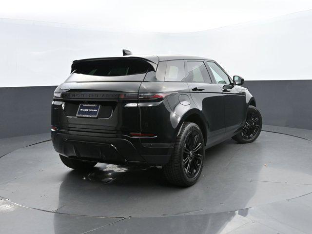 new 2025 Land Rover Range Rover Evoque car, priced at $58,055