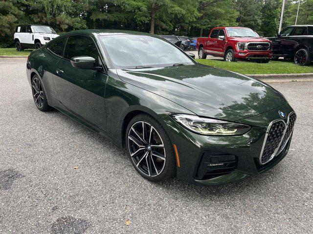 used 2021 BMW 430 car, priced at $34,388