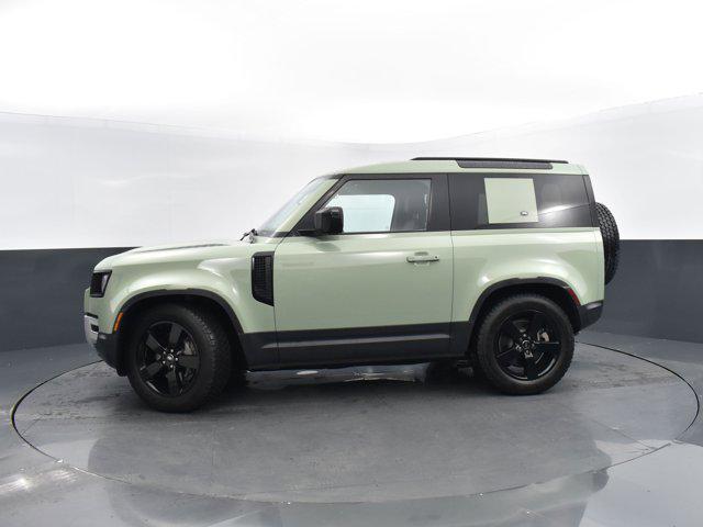 used 2023 Land Rover Defender car, priced at $62,997