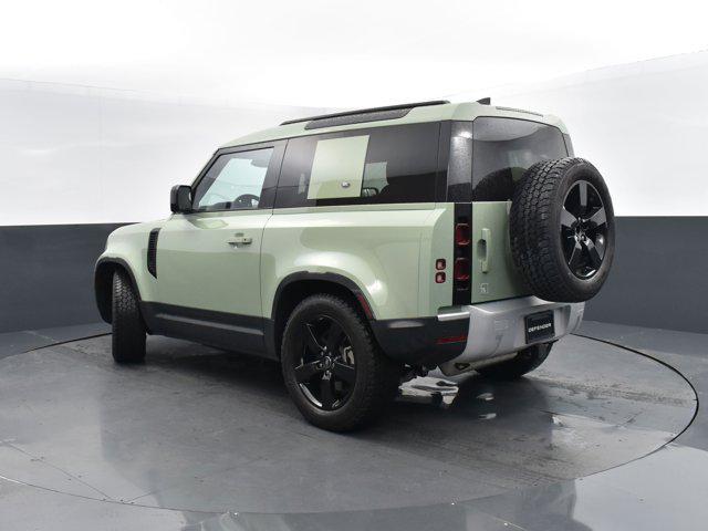 used 2023 Land Rover Defender car, priced at $62,997