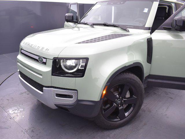 used 2023 Land Rover Defender car, priced at $62,997