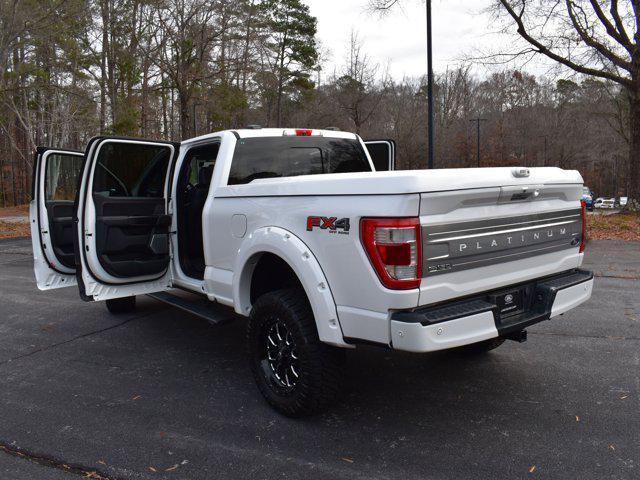 used 2021 Ford F-150 car, priced at $58,219