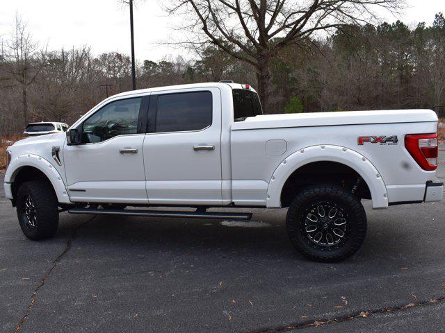 used 2021 Ford F-150 car, priced at $58,219