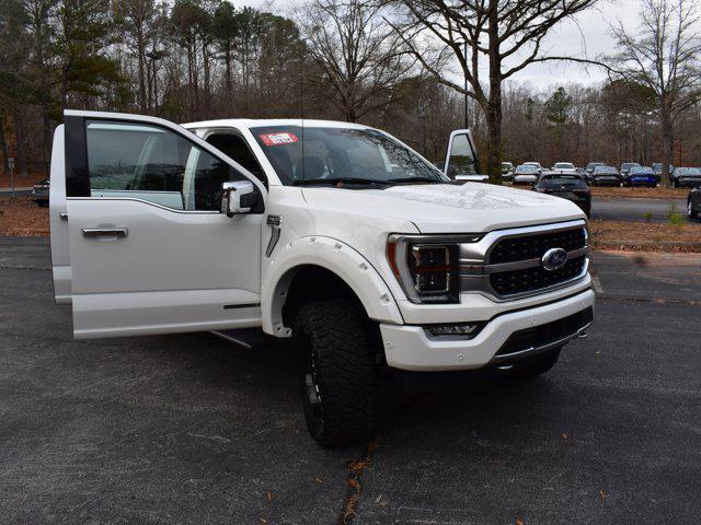 used 2021 Ford F-150 car, priced at $58,219