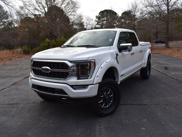 used 2021 Ford F-150 car, priced at $58,219