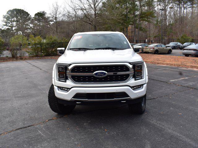 used 2021 Ford F-150 car, priced at $58,219